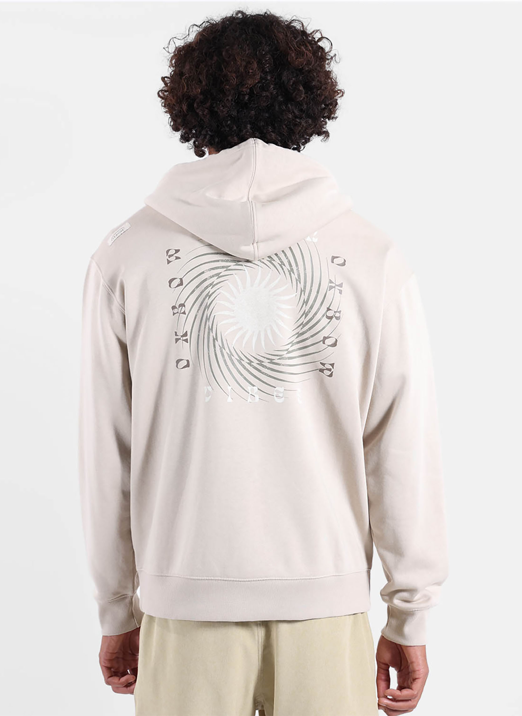 Sweats à capuche RADIATE homme gris Oxbow Sweats à capuche RADIATE homme gris Gris