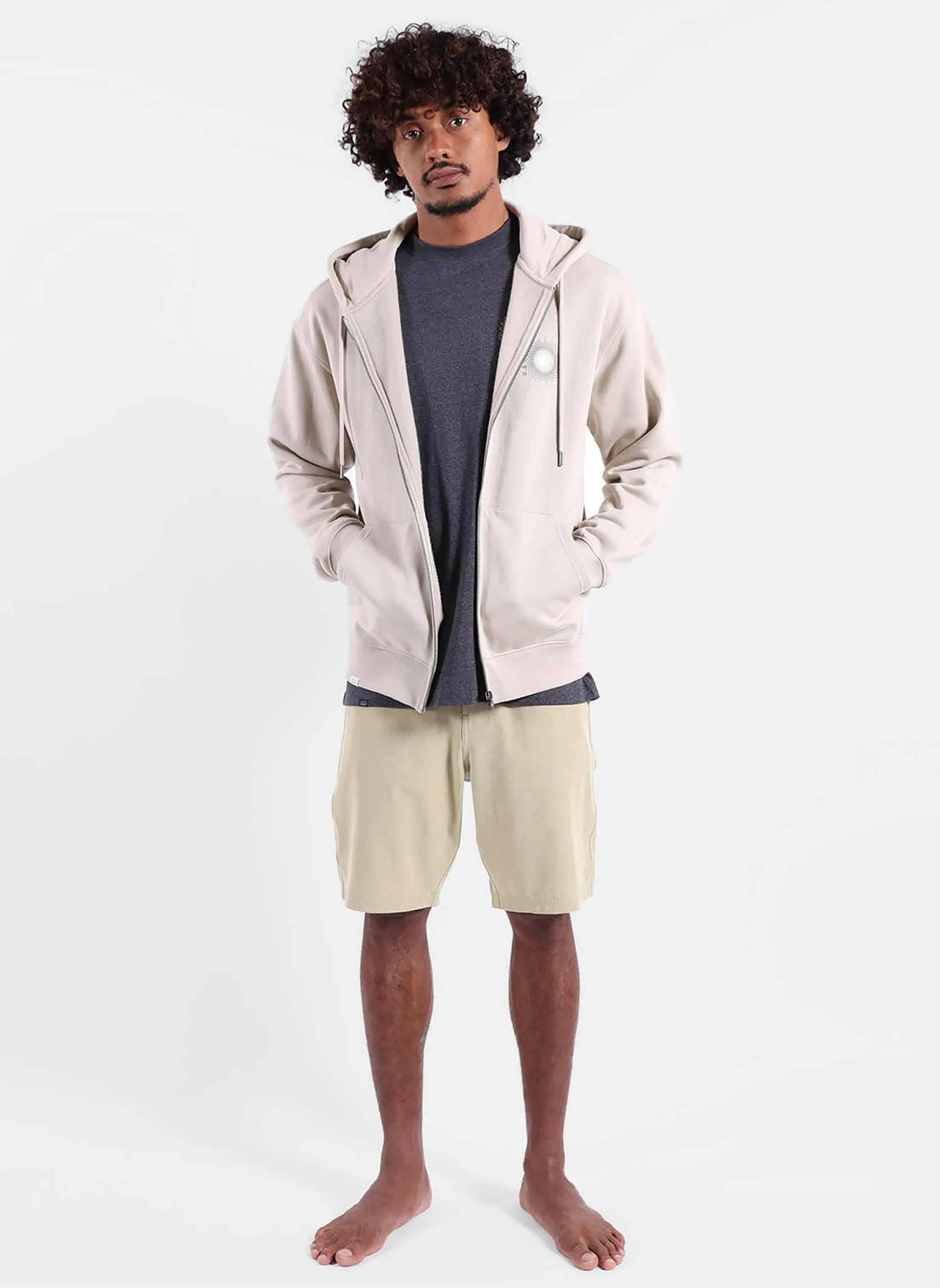 Sweats à capuche RADIATE homme gris Oxbow Sweats à capuche RADIATE homme gris Gris