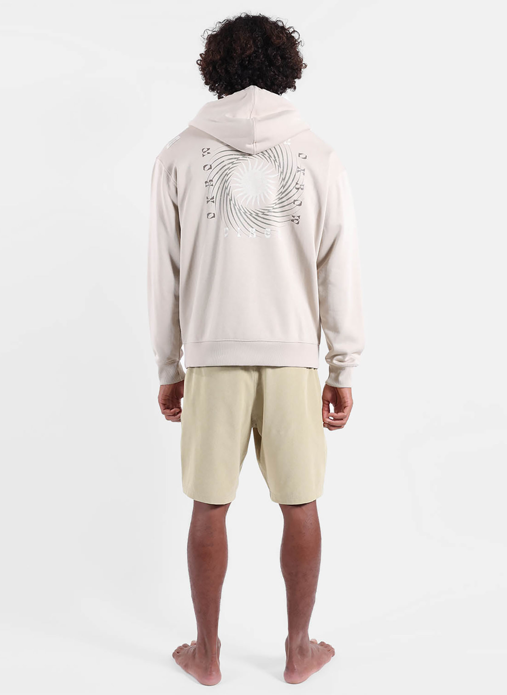 Sweats à capuche RADIATE homme gris Oxbow Sweats à capuche RADIATE homme gris Gris