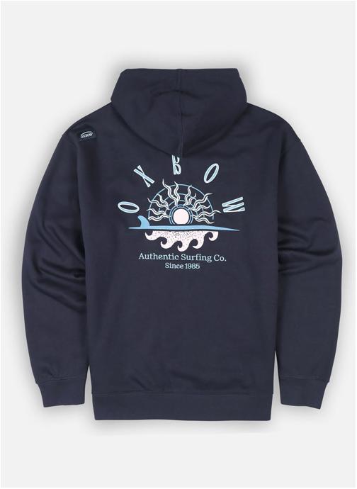 Oxbow Sweats à capuche SANDBAR homme bleu