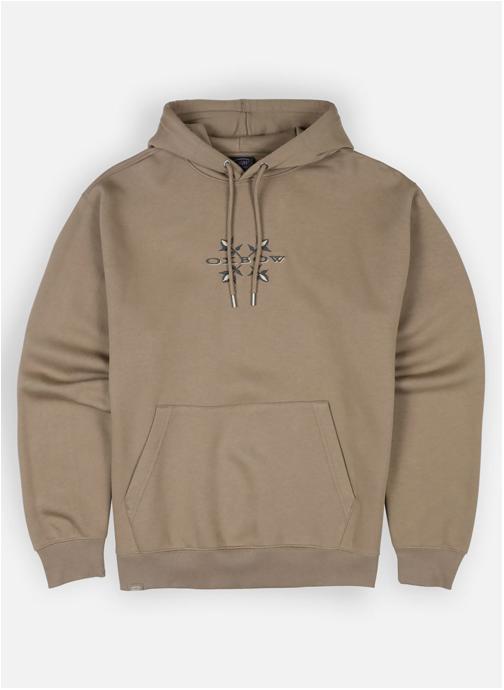 Oxbow Sweats à capuche LEGEND homme marron