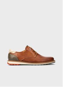Derbies BERNA homme gris
