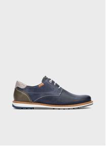 Derbies BERNA homme gris
