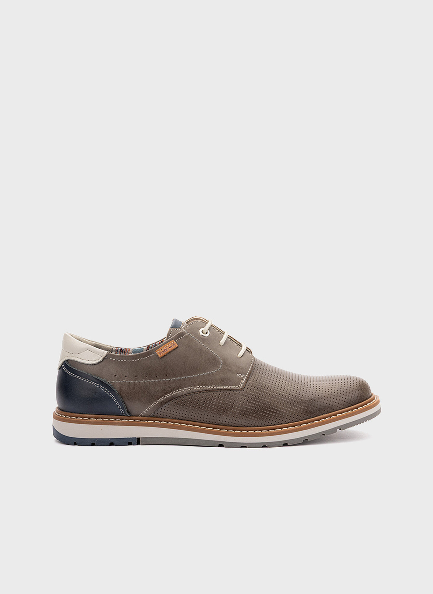 Derbies BERNA homme gris Pikolinos Derbies BERNA homme gris Gris foncé
