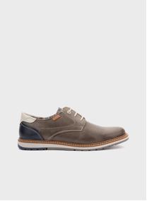 Derbies BERNA homme gris