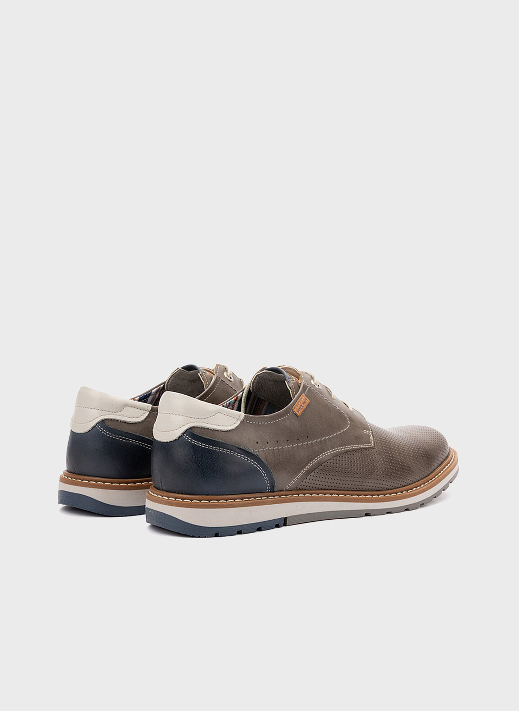 Derbies BERNA homme gris Pikolinos Derbies BERNA homme gris Gris foncé