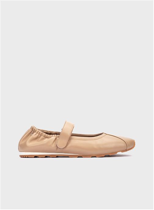 Martinelli Ballerines classiques PIEMONTE femme marron
