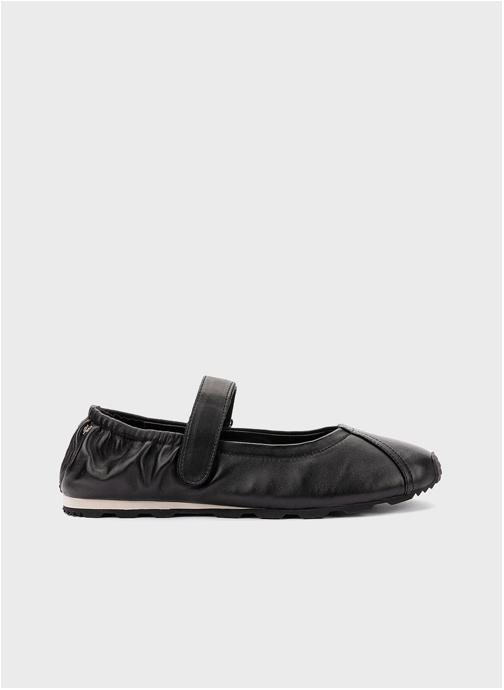 Martinelli Ballerines classiques PIEMONTE femme noir