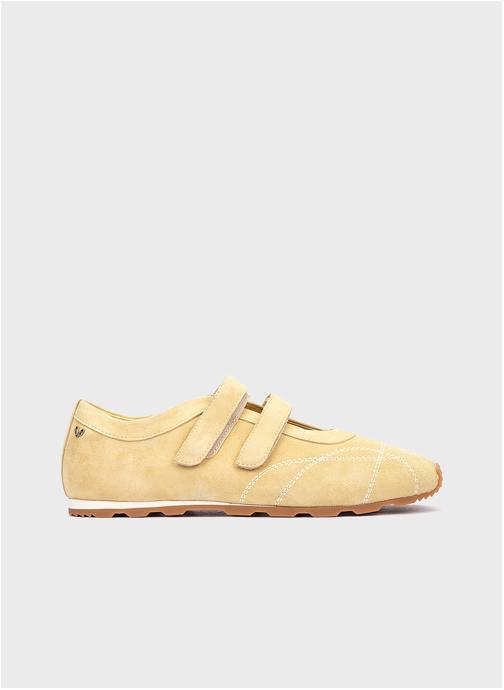 Martinelli Baskets basses PIEMONTE femme jaune