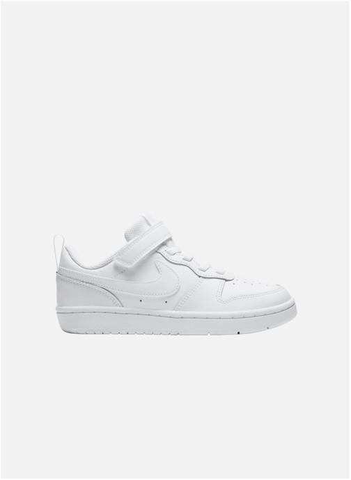 Nike Baskets basses Court Borough Low 2 garçon blanc