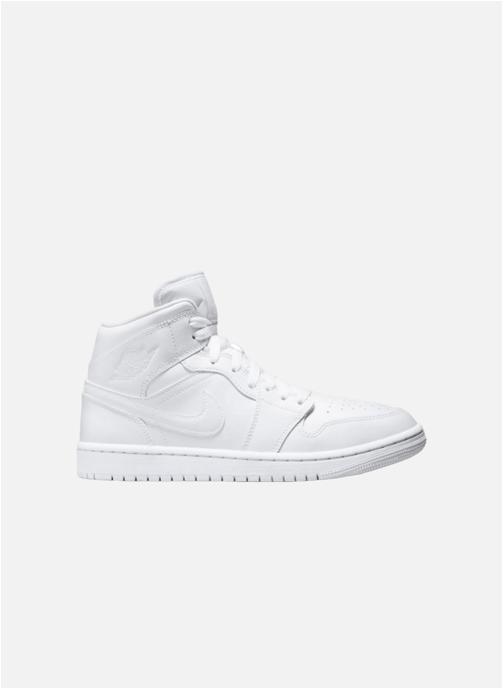 Nike Baskets basses Air Jordan 1 Mid femme blanc