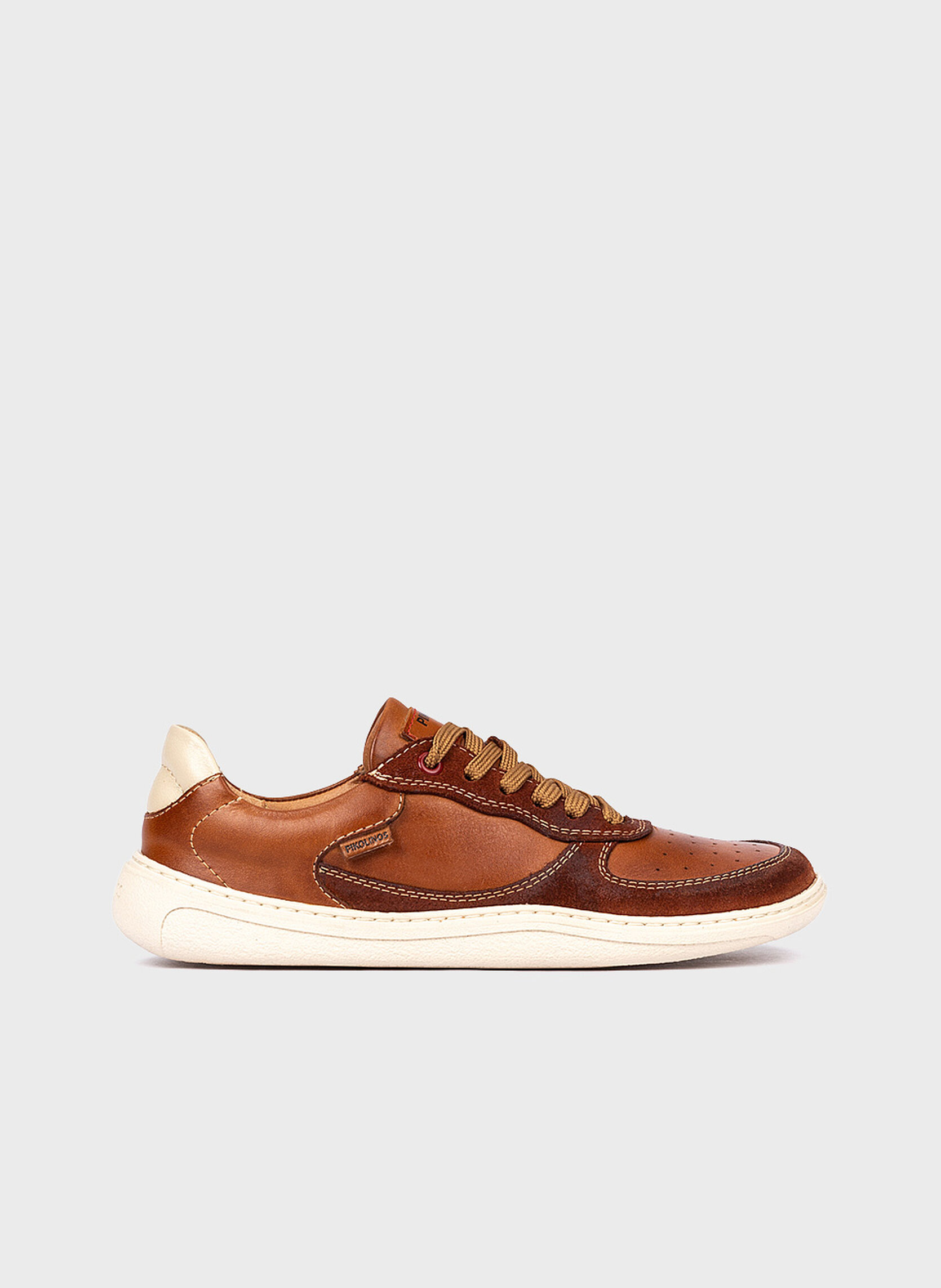 Baskets basses ARANJUEZ homme marron Pikolinos Baskets basses ARANJUEZ homme marron Cognac