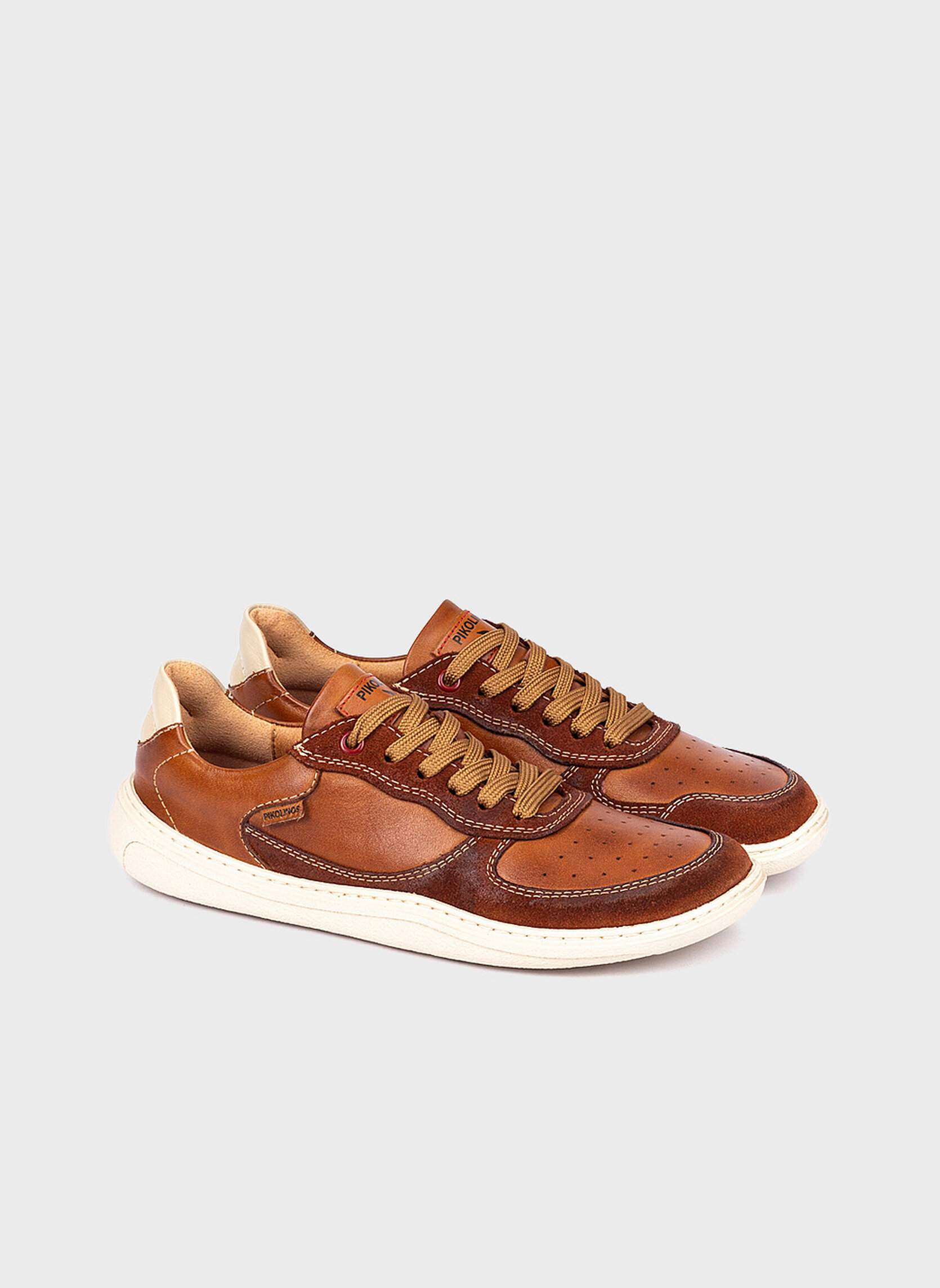 Baskets basses ARANJUEZ homme marron Pikolinos Baskets basses ARANJUEZ homme marron Cognac