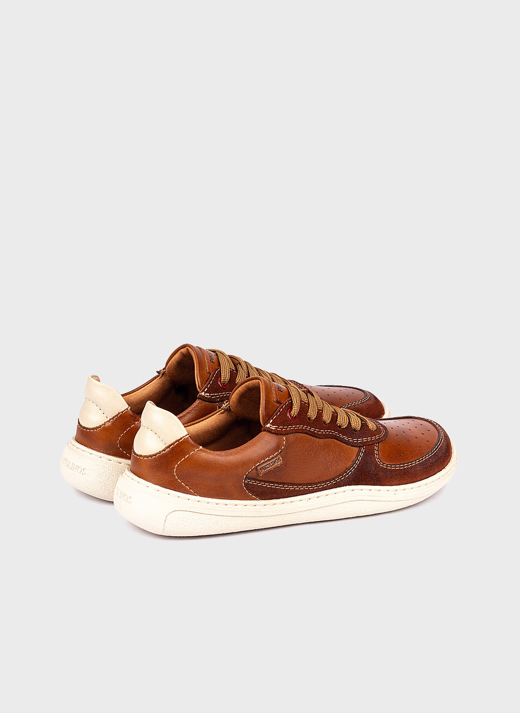 Baskets basses ARANJUEZ homme marron Pikolinos Baskets basses ARANJUEZ homme marron Cognac