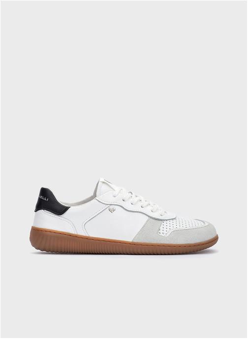 Martinelli Baskets basses PITT femme blanc