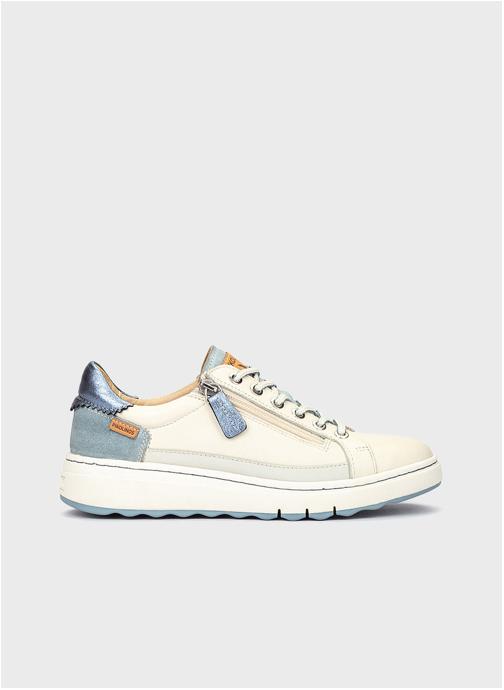 Pikolinos Baskets basses ARENAS femme blanc