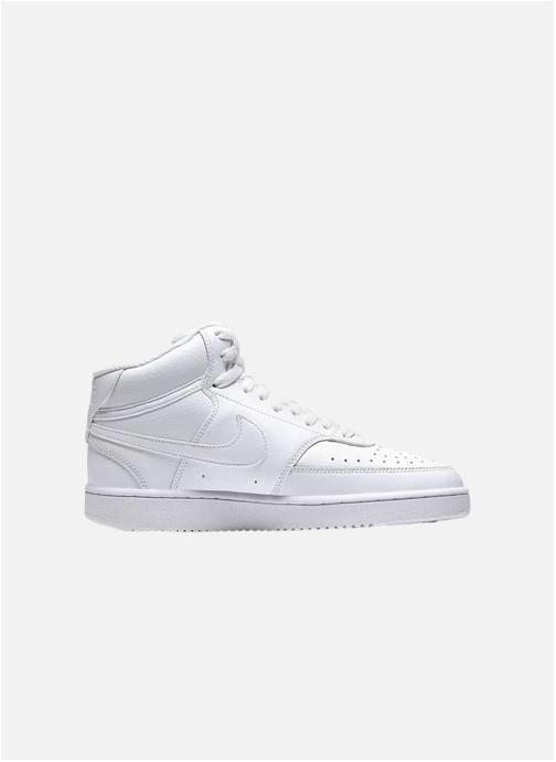 Nike Baskets basses Court Vision Mid femme blanc