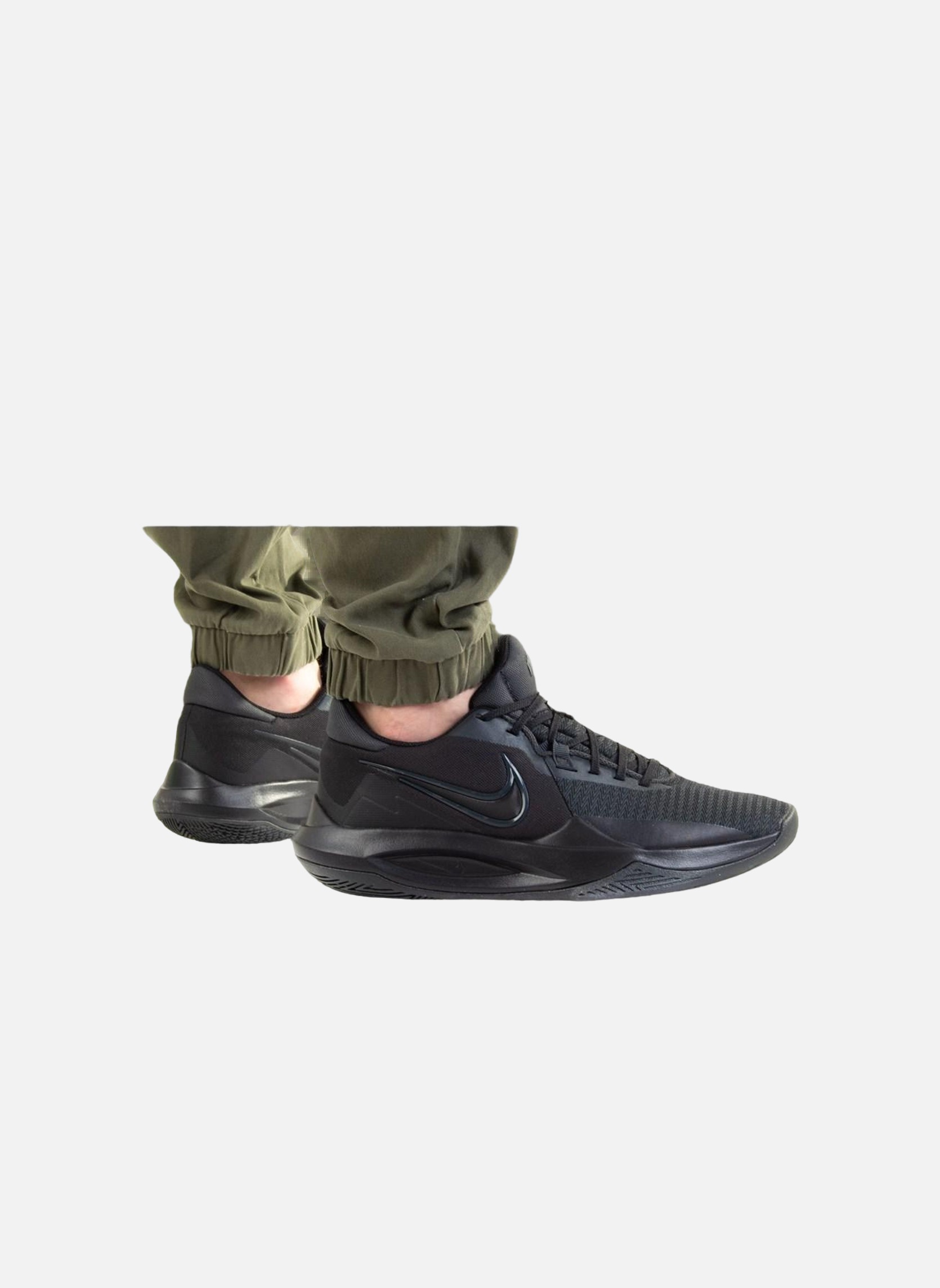 Baskets basses Precision Vi homme noir Nike Baskets basses Precision Vi homme noir Noir