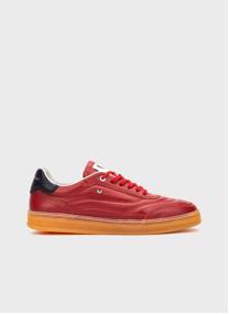 Baskets basses SEAFORD femme rouge Martinelli Baskets basses SEAFORD femme rouge Rouge
