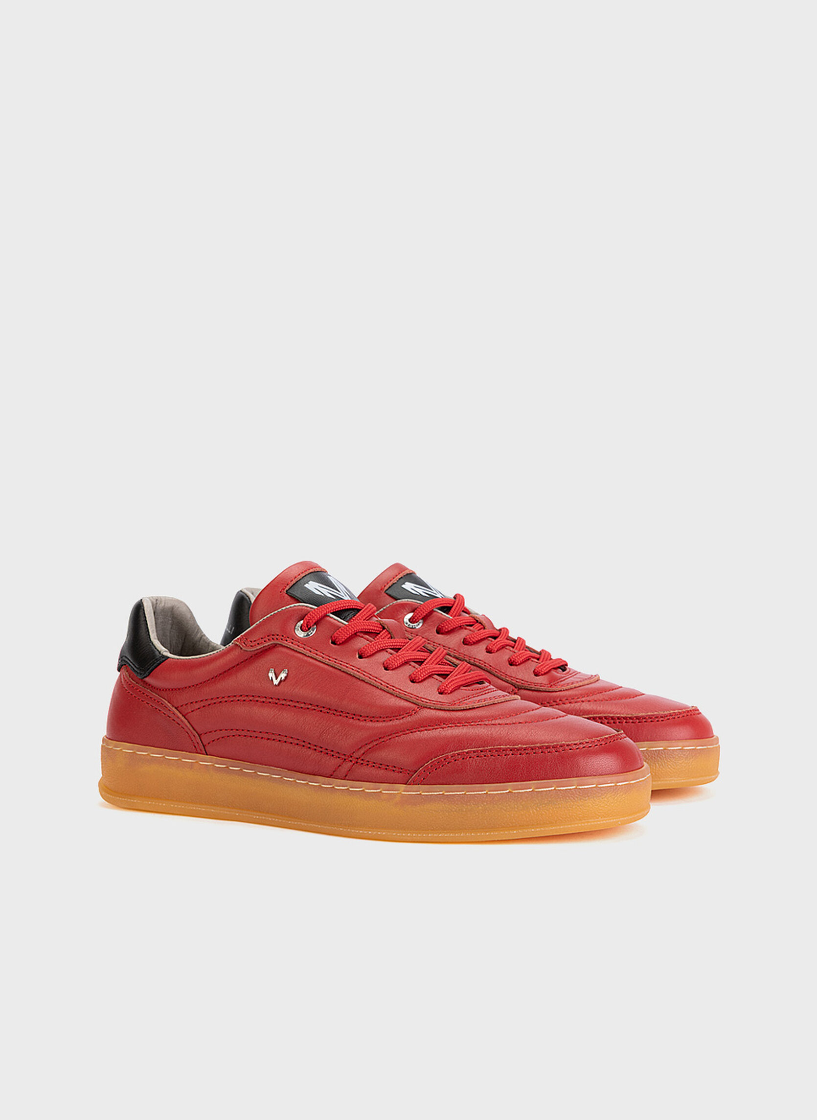 Baskets basses SEAFORD femme rouge Martinelli Baskets basses SEAFORD femme rouge Rouge