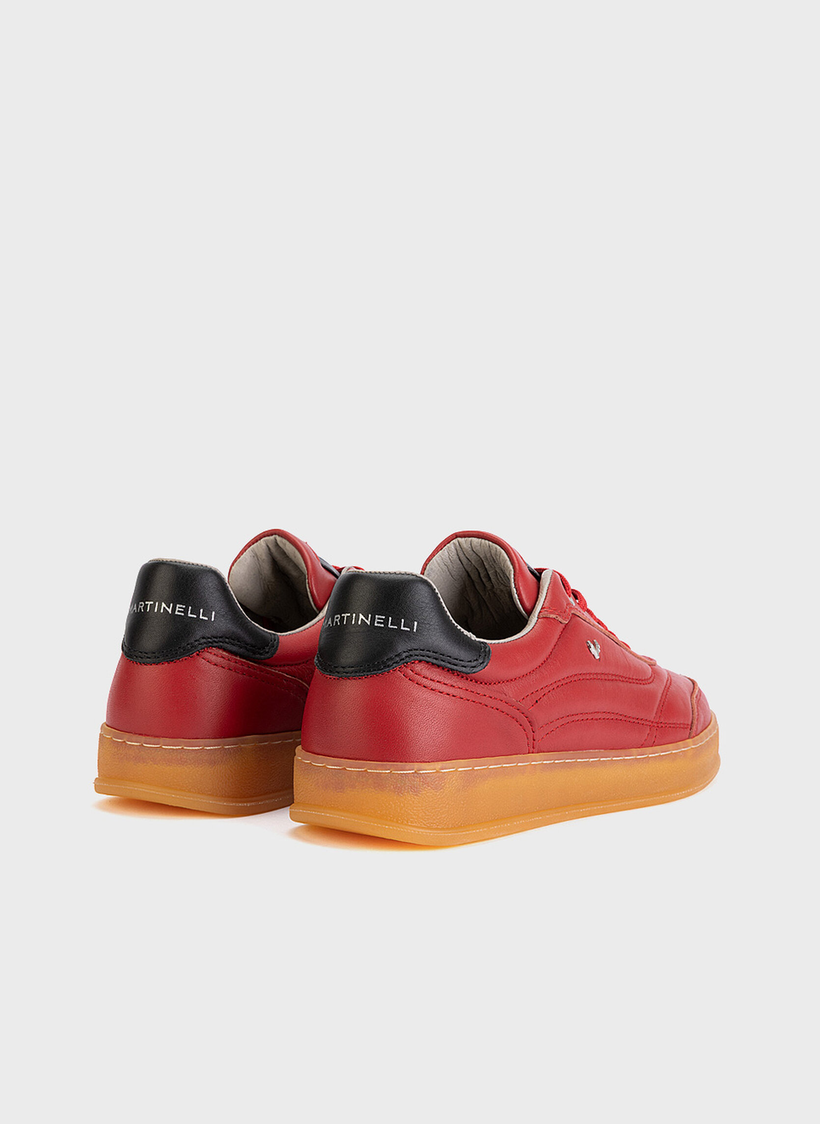 Baskets basses SEAFORD femme rouge Martinelli Baskets basses SEAFORD femme rouge Rouge