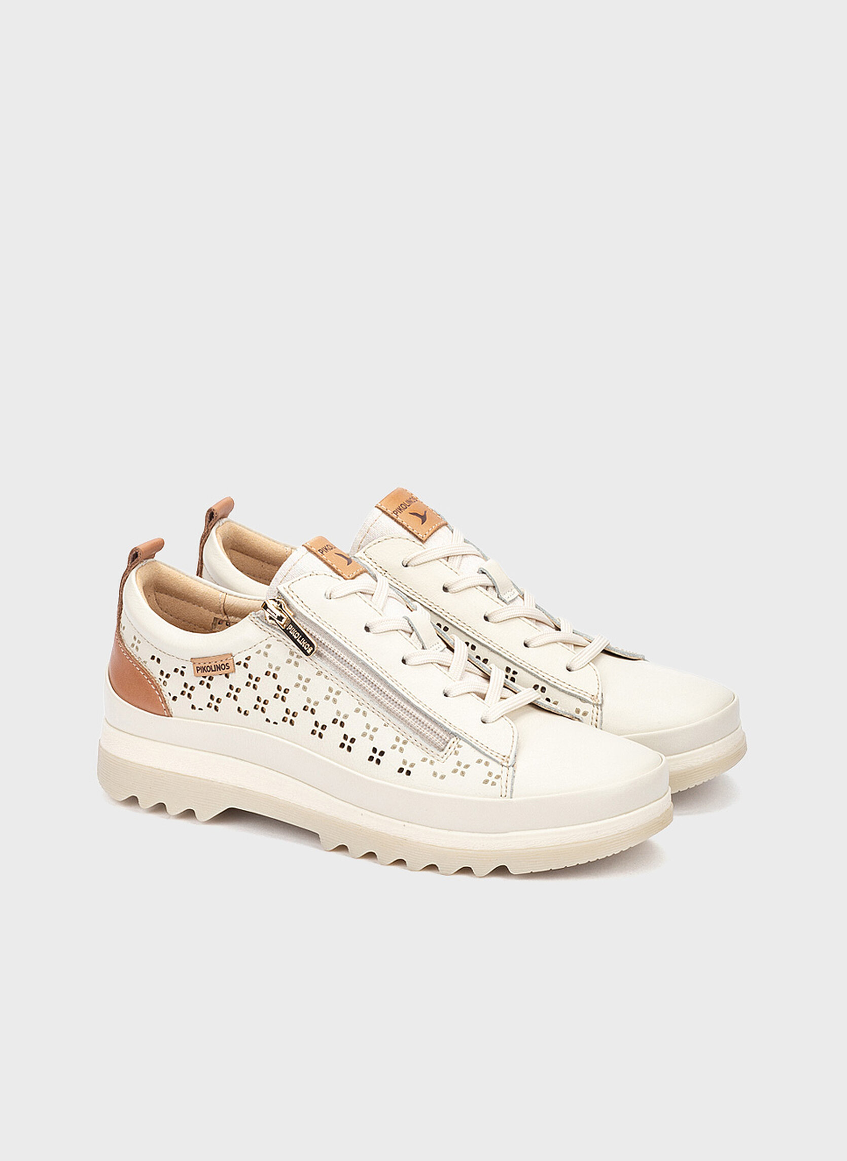 Baskets basses VIGO femme blanc Pikolinos Baskets basses VIGO femme blanc Blanc