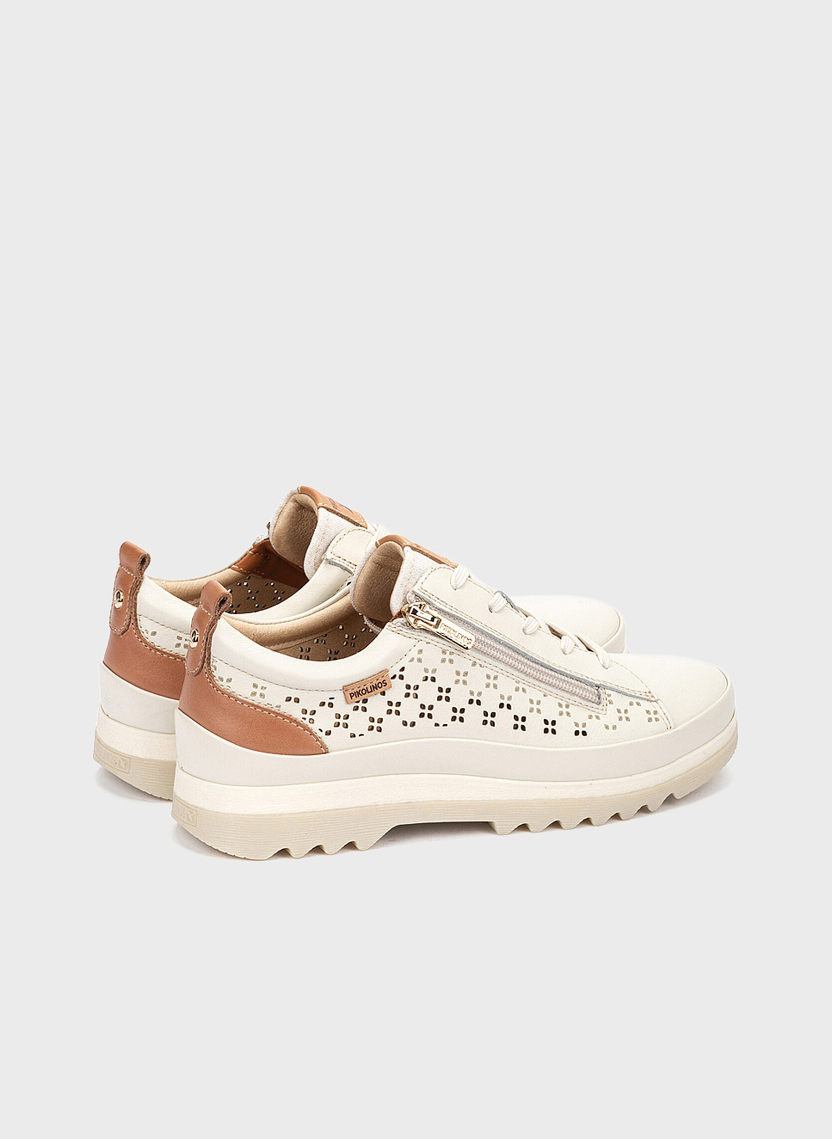 Baskets basses VIGO femme blanc Pikolinos Baskets basses VIGO femme blanc Blanc