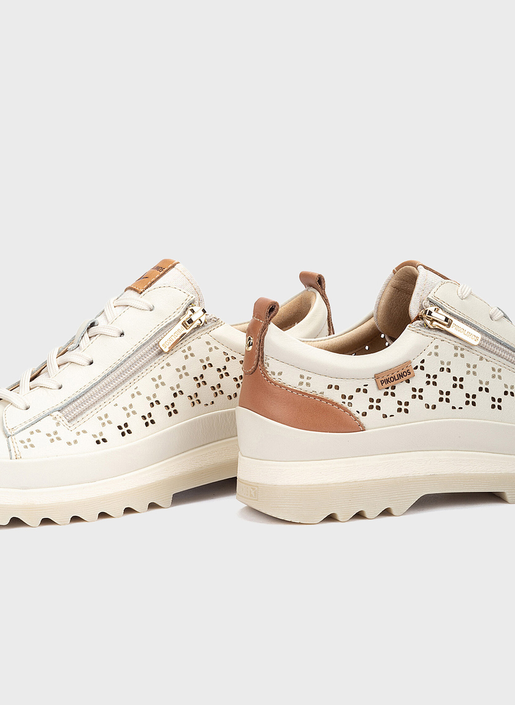 Baskets basses VIGO femme blanc Pikolinos Baskets basses VIGO femme blanc Blanc