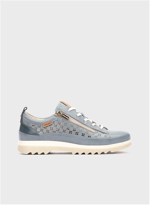 Pikolinos Baskets basses VIGO femme bleu