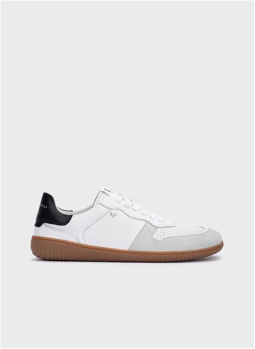 Martinelli Baskets basses PITT homme blanc