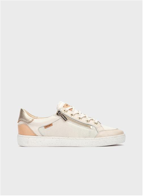 Pikolinos Baskets basses LANZAROTE femme blanc