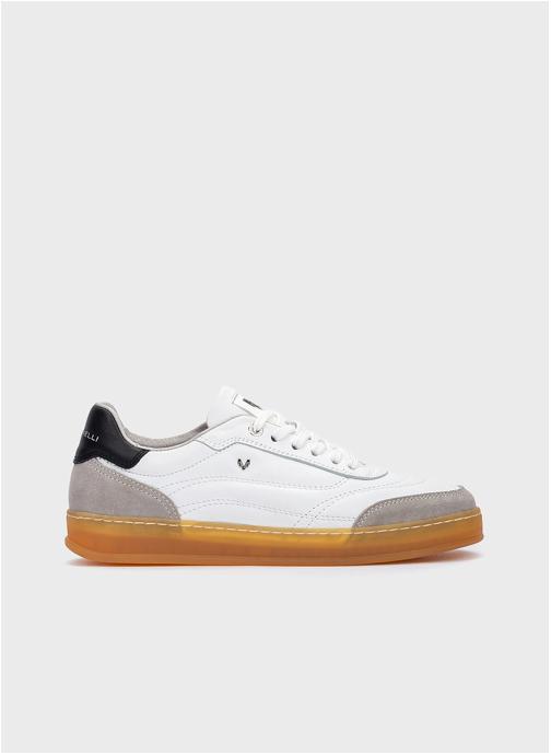 Martinelli Baskets basses SEAFORD femme blanc