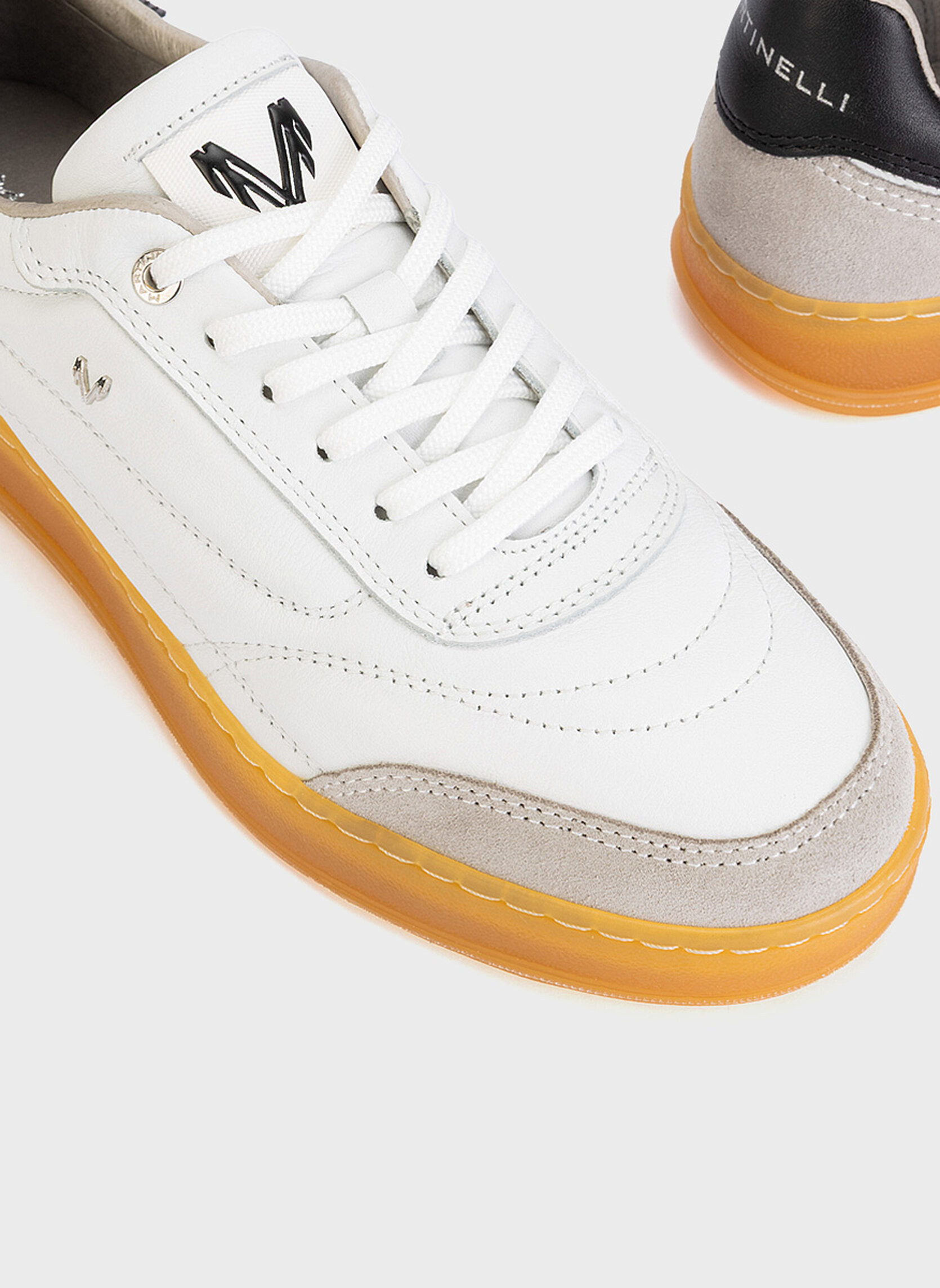 Baskets basses SEAFORD femme blanc Martinelli Baskets basses SEAFORD femme blanc Blanc