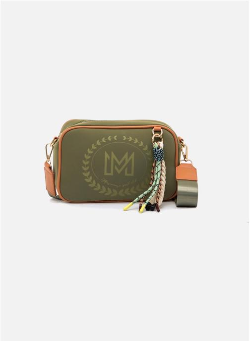 MARIAMARE Sacs bandoulière Sacs bandoulière Femme MARIAMARE LISTO beige femme vert