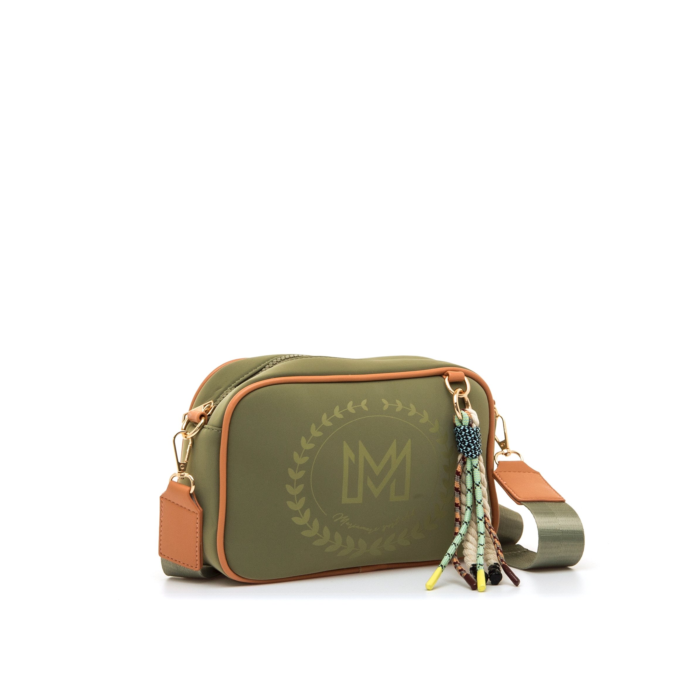 Sacs bandoulière Sacs bandoulière Femme MARIAMARE LISTO vert femme vert MARIAMARE Sacs bandoulière Sacs bandoulière Femme MARIAMARE LISTO vert femme vert Vert