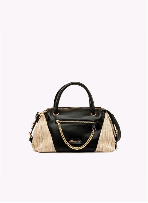 MARIAMARE Sacs bandoulière Sacs Femme MARIAMARE FLAMA marron femme noir
