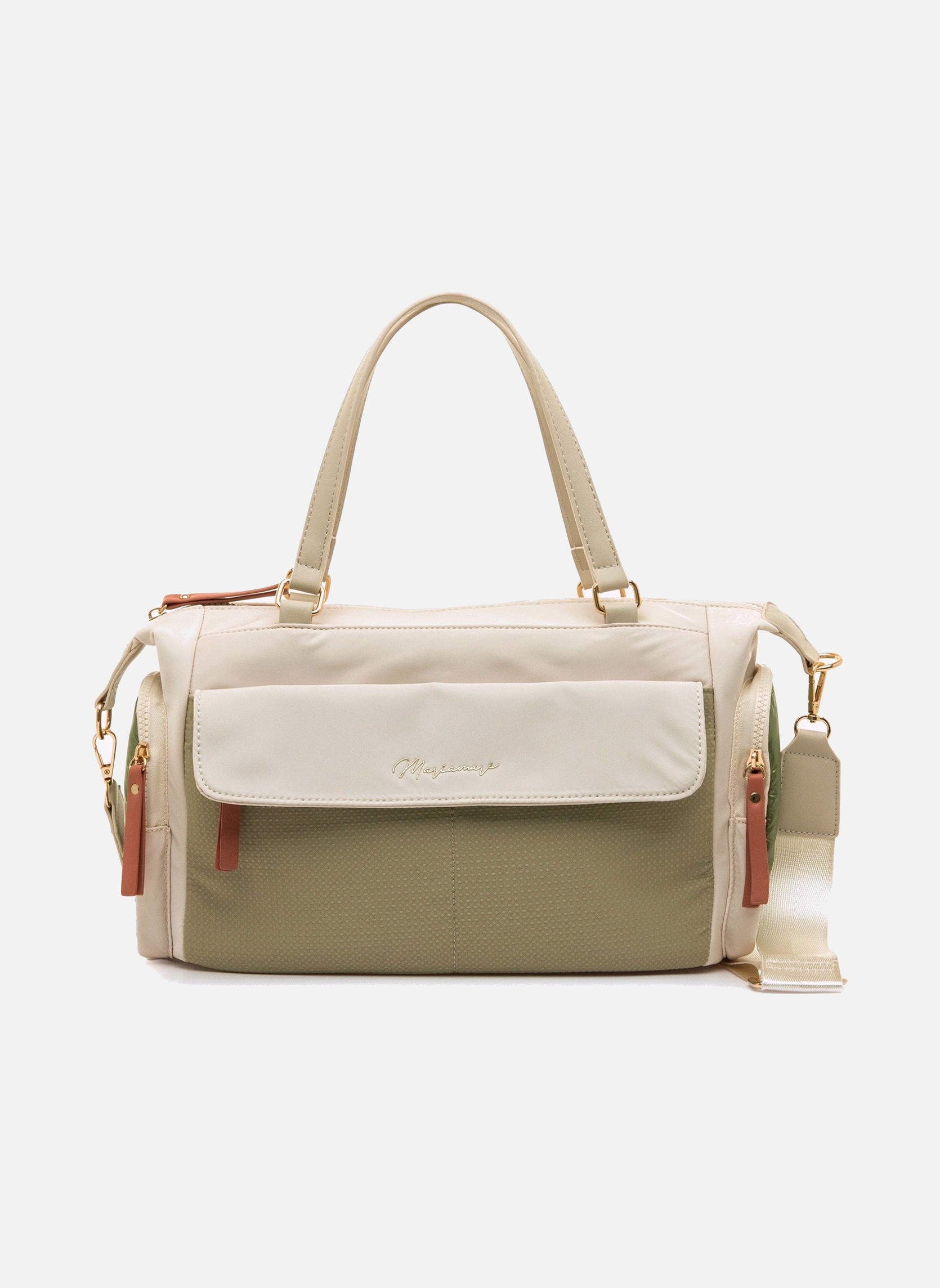 Sacs bandoulière Sacs Femme MARIAMARE MIRAS argent femme beige MARIAMARE Sacs bandoulière Sacs Femme MARIAMARE MIRAS argent femme beige Beige