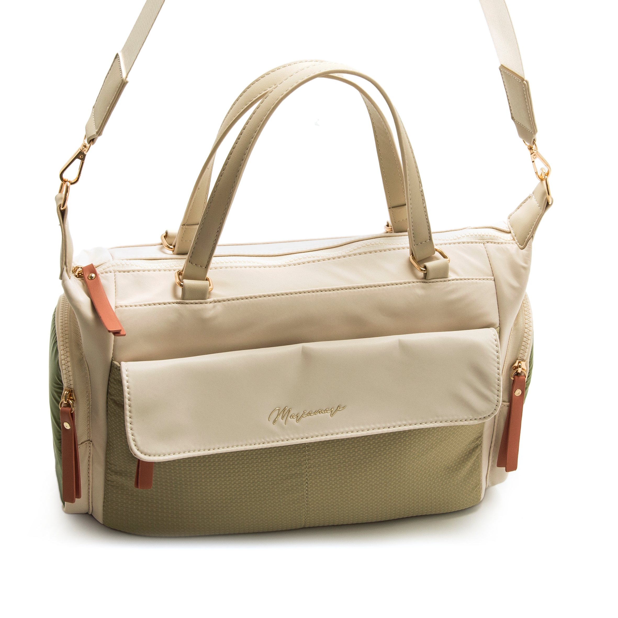 Sacs bandoulière Sacs Femme MARIAMARE MIRAS argent femme beige MARIAMARE Sacs bandoulière Sacs Femme MARIAMARE MIRAS argent femme beige Beige