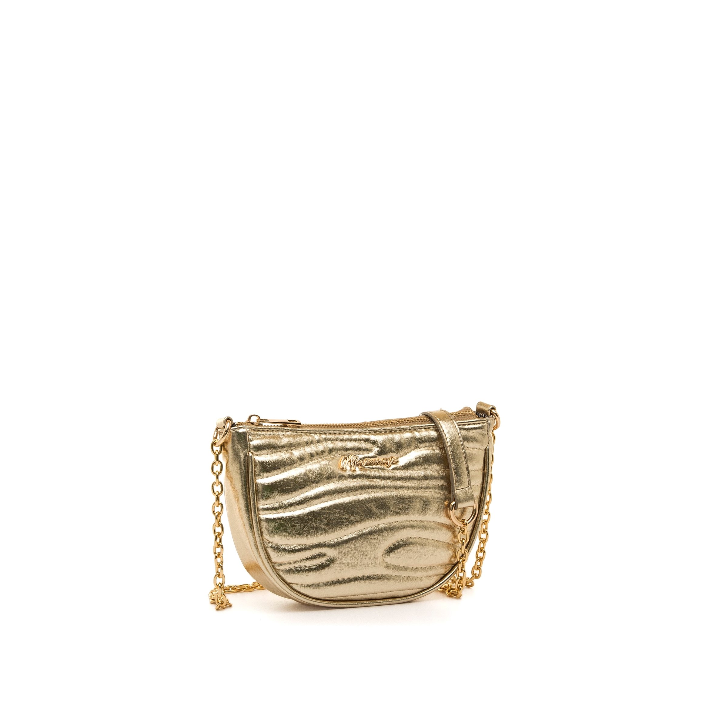 Sacs bandoulière Sacs bandoulière Femme MARIAMARE SECO noir femme or et bronze MARIAMARE Sacs bandoulière Sacs bandoulière Femme MARIAMARE SECO noir femme or et bronze Or