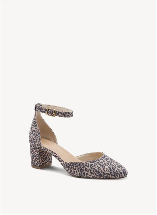 Marco Tozzi Escarpins à brides 2-24409-46 femme multicolore