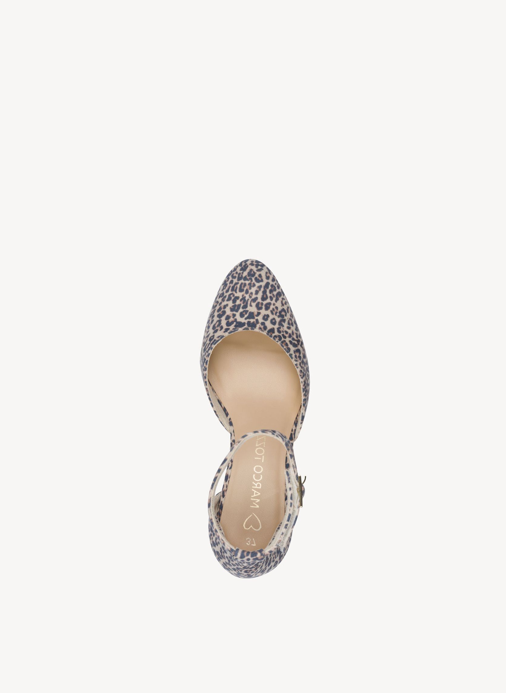 Escarpins à brides 2-24409-46 femme multicolore Marco Tozzi Escarpins à brides 2-24409-46 femme multicolore Multicouleur