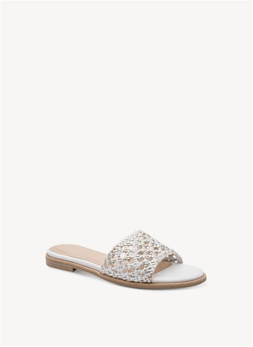 Marco Tozzi Mules 2-27117-44 femme blanc