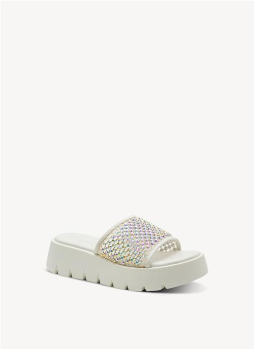 Marco Tozzi Mules 2-87502-46 femme blanc