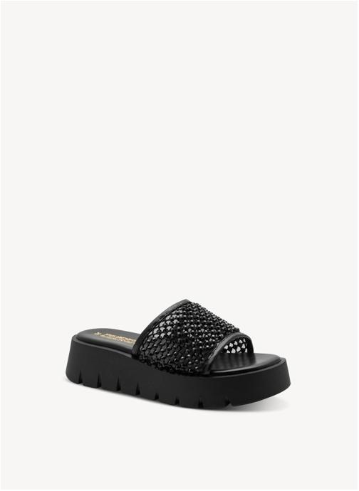 Marco Tozzi Mules 2-87502-46 femme noir