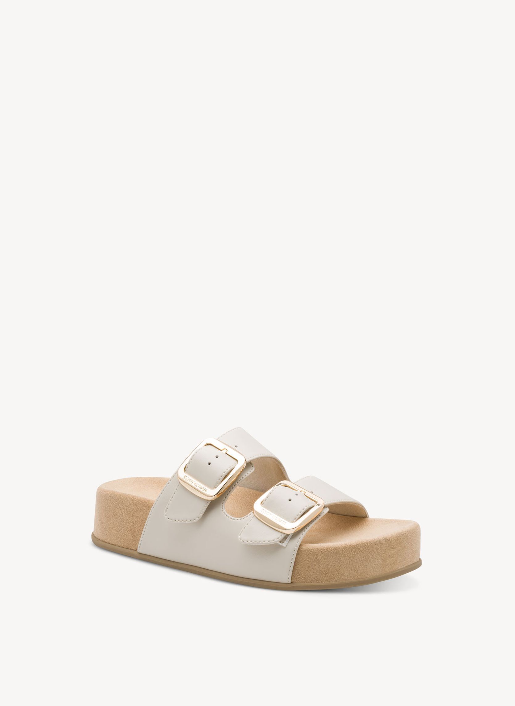 Mules 2-27508-46 femme beige Marco Tozzi Mules 2-27508-46 femme beige Beige