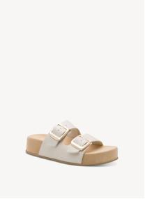 Mules 2-27508-46 femme beige Marco Tozzi Mules 2-27508-46 femme beige Beige