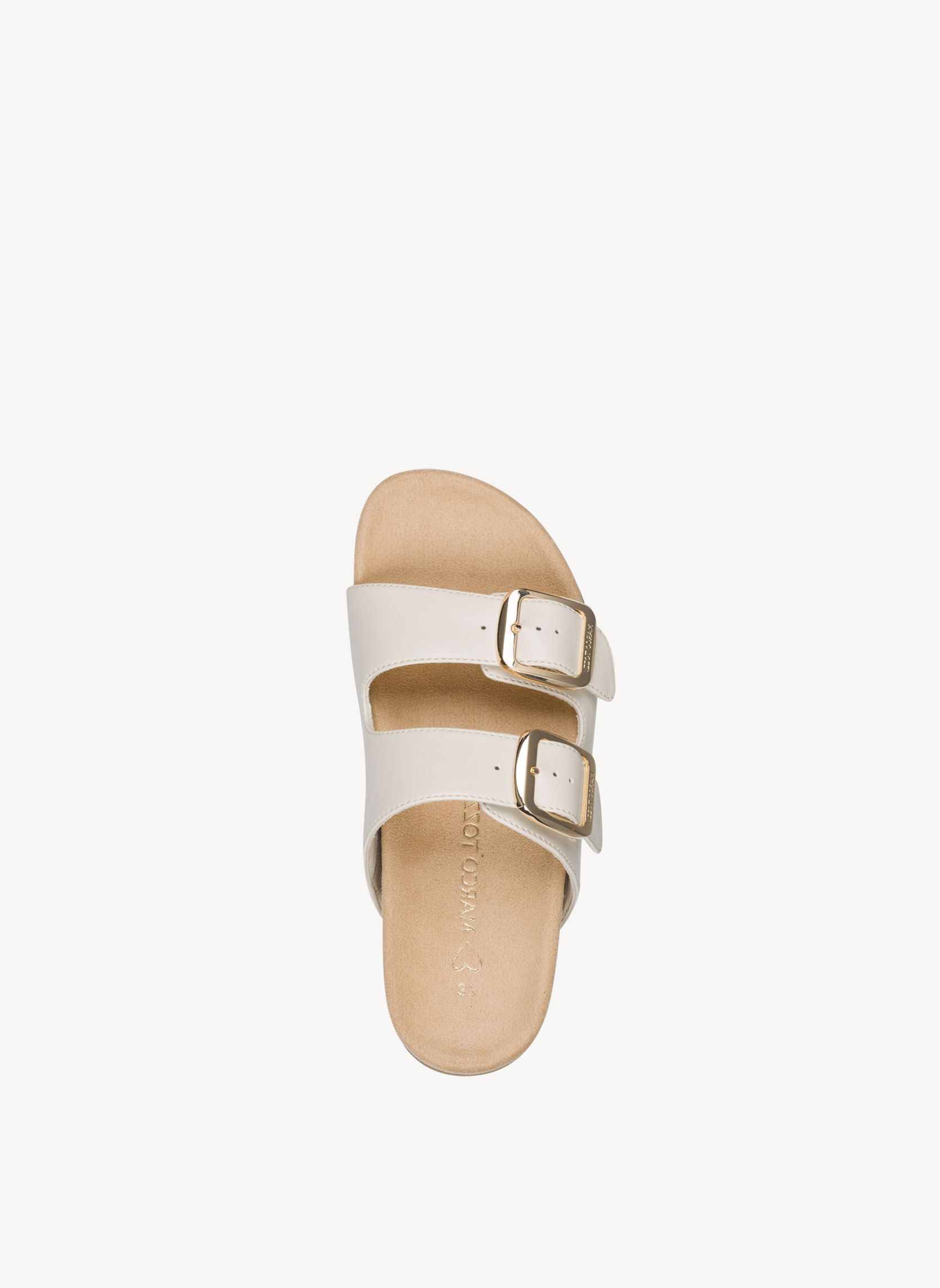 Mules 2-27508-46 femme beige Marco Tozzi Mules 2-27508-46 femme beige Beige