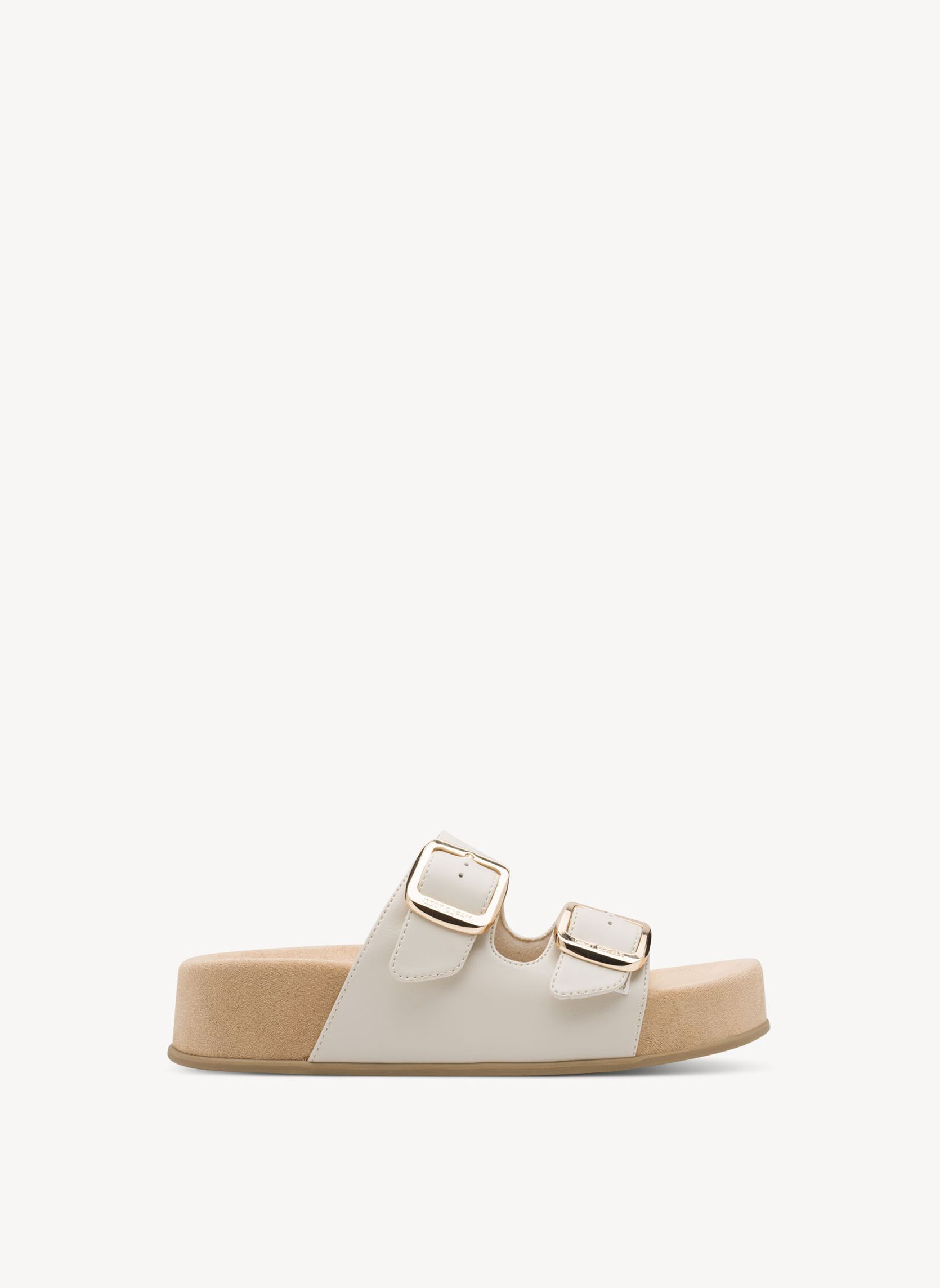 Mules 2-27508-46 femme beige Marco Tozzi Mules 2-27508-46 femme beige Beige