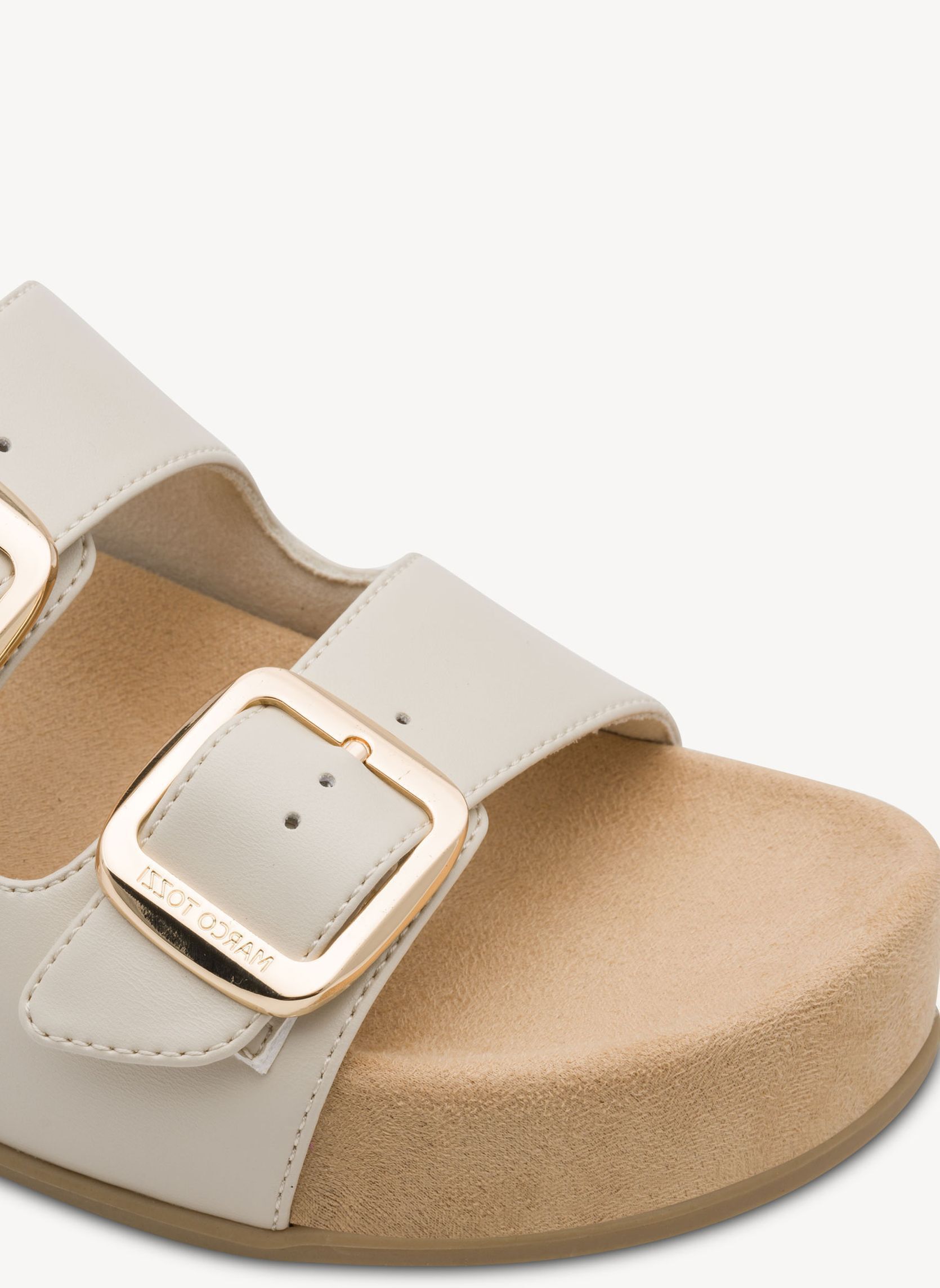 Mules 2-27508-46 femme beige Marco Tozzi Mules 2-27508-46 femme beige Beige