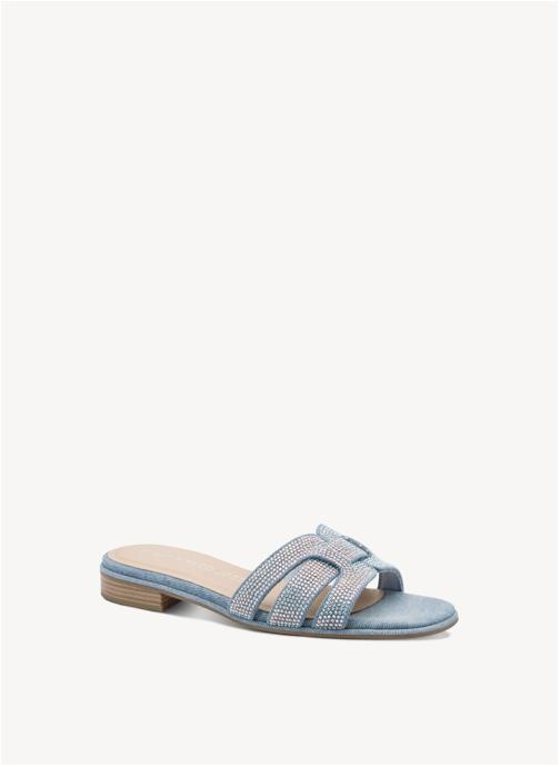 Marco Tozzi Mules 2-27154-46 femme bleu